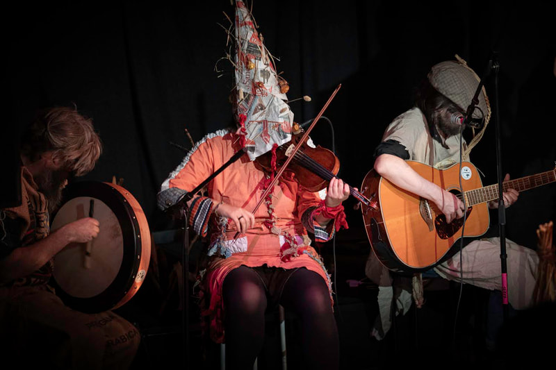 Helsinki Harps Folk Group, Eoin O'Dowd