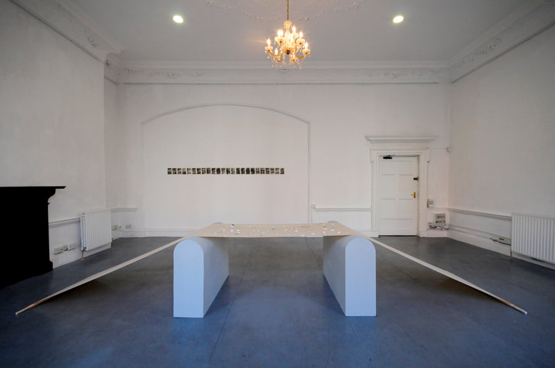 Eight Gallery Dublin, art exhibition, Jane Fogarty - Programme curator Eoin O'Dowd